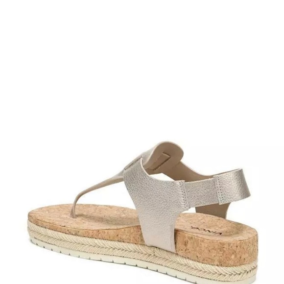 Vince Espadrille Thong Sandal - Picture 5 of 13
